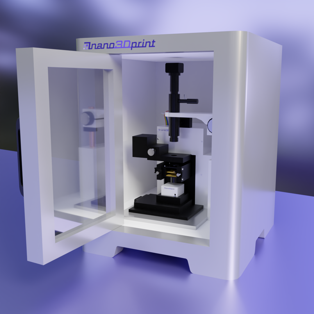 nano3Dprint Launches Highest Resolution Printer EVER - 3D Printing