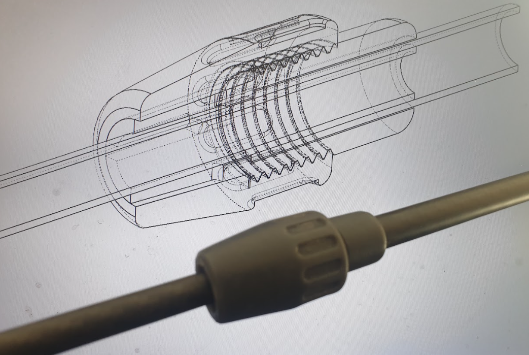 Telescopic coupler assembly