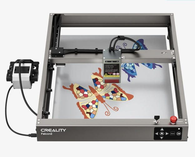 Creality launches CR-Laser Falcon engraver and cutter - technical  specifications and pricing - 3D Printing Industry