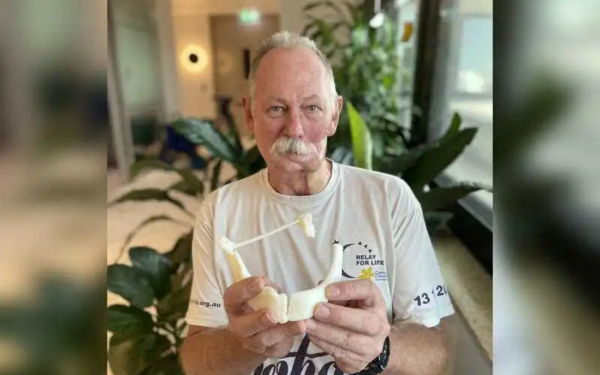 World-first Surgery to Help Man Regenerate Jaw Thanks to 3D Printing