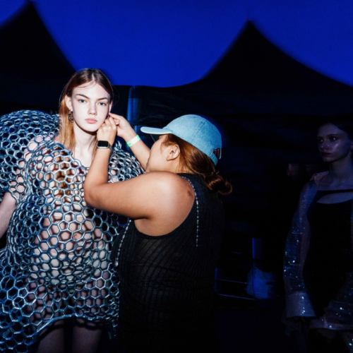 Hannah Shin’s 3D Printed Fashion Collection Shines at Seoul Fashion Week