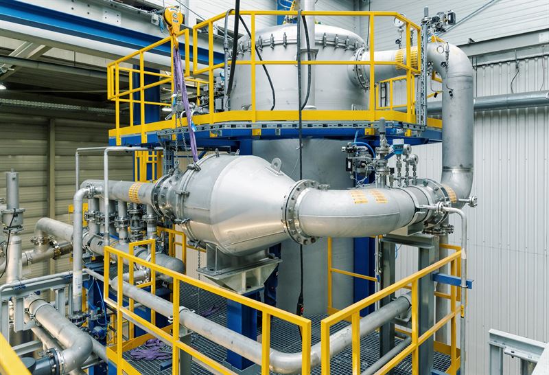 atomization plant