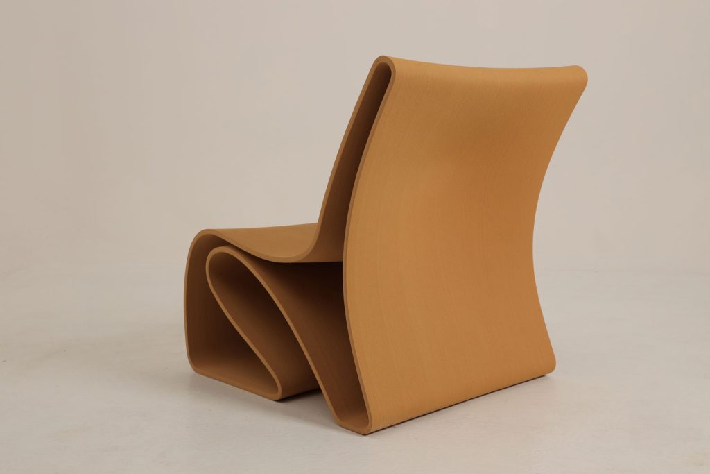 Eco outlet friendly armchair