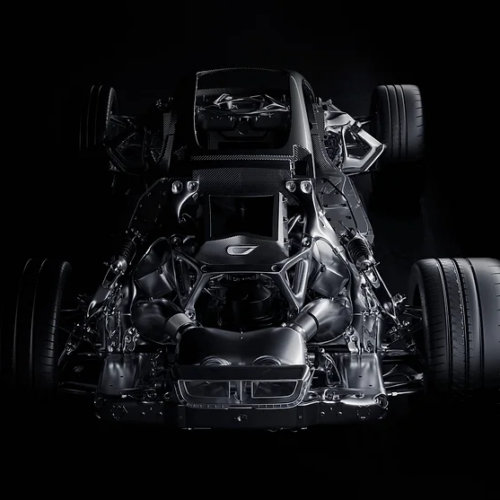 McLaren and Divergent Collaborate on Additive Manufacturing