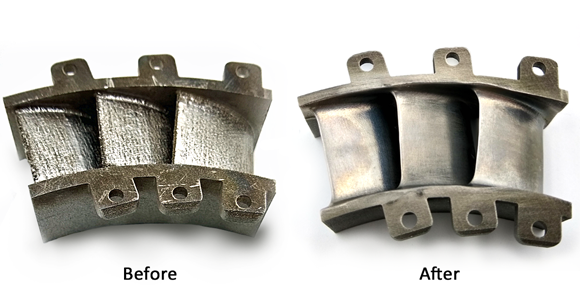 Improving Metal Post-Processing with Pulsed Electrochemical Machining