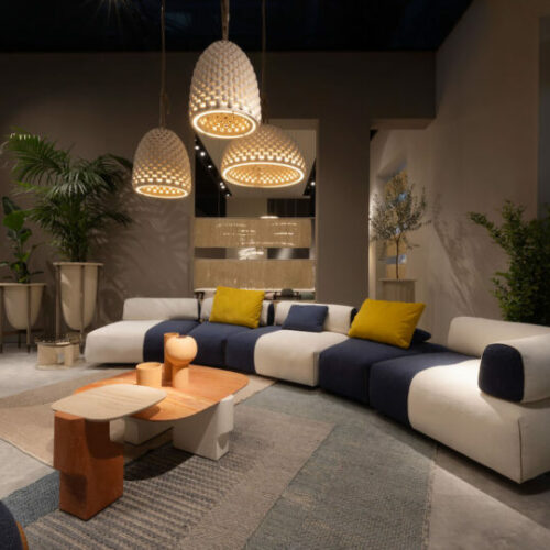 Haibu Lamps Blend 3D Printing Precision with Organic Design