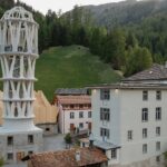 30-Meter 3D Printed Tor Alva Tower Unveiled in Swiss Alps