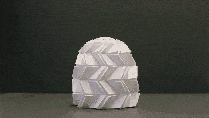 origami folding lunark