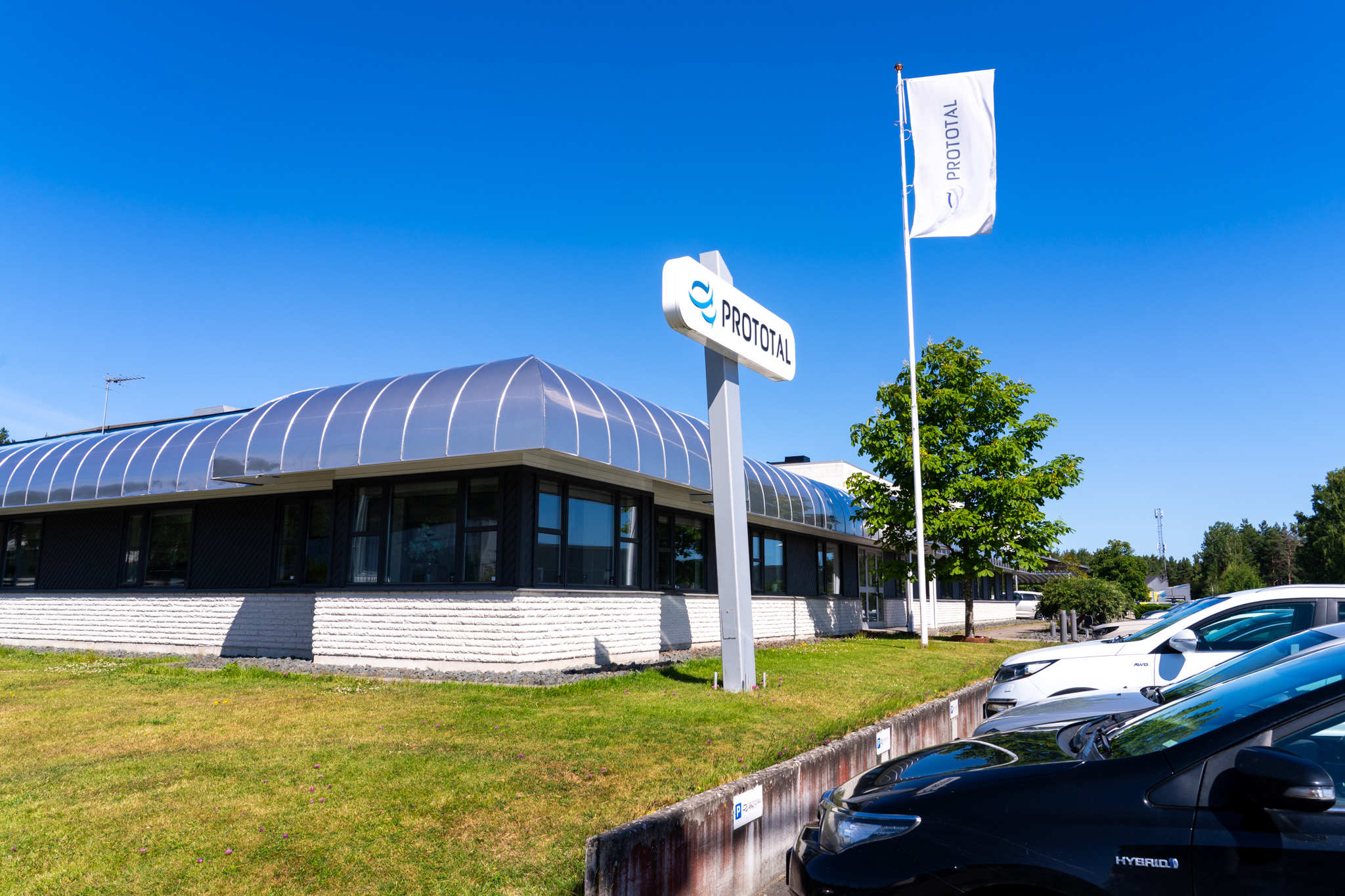 Prototal Group headquarters building in Jönköping, Sweden