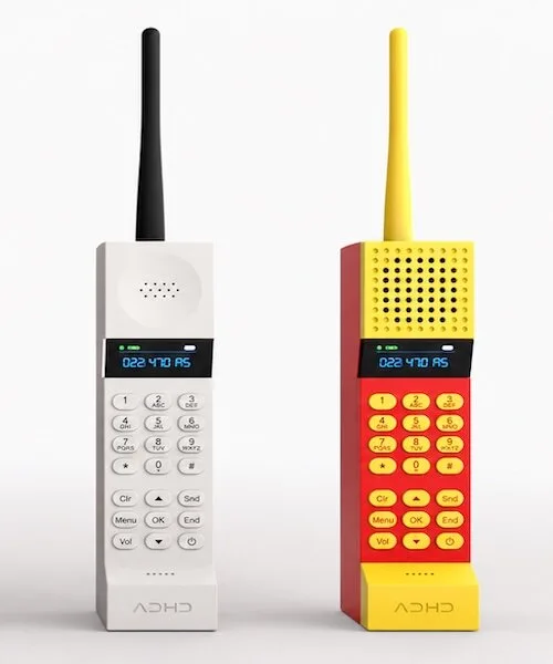 ADHD ONE retro handset