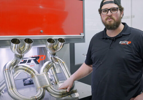 Graham Rahal Performance Uses Markforged 3D Printer to Create Lamborghini Exhaust Components