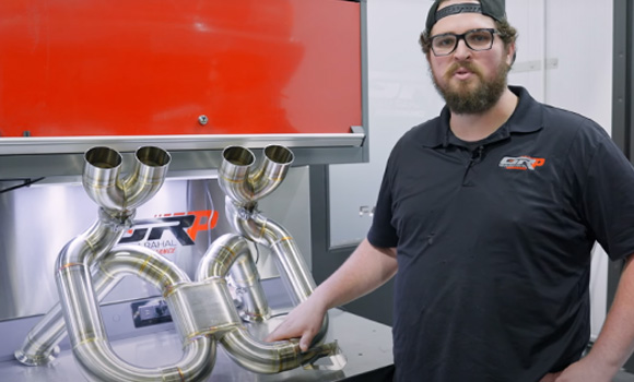Graham Rahal Performance Uses Markforged 3D Printer to Create Lamborghini Exhaust Components