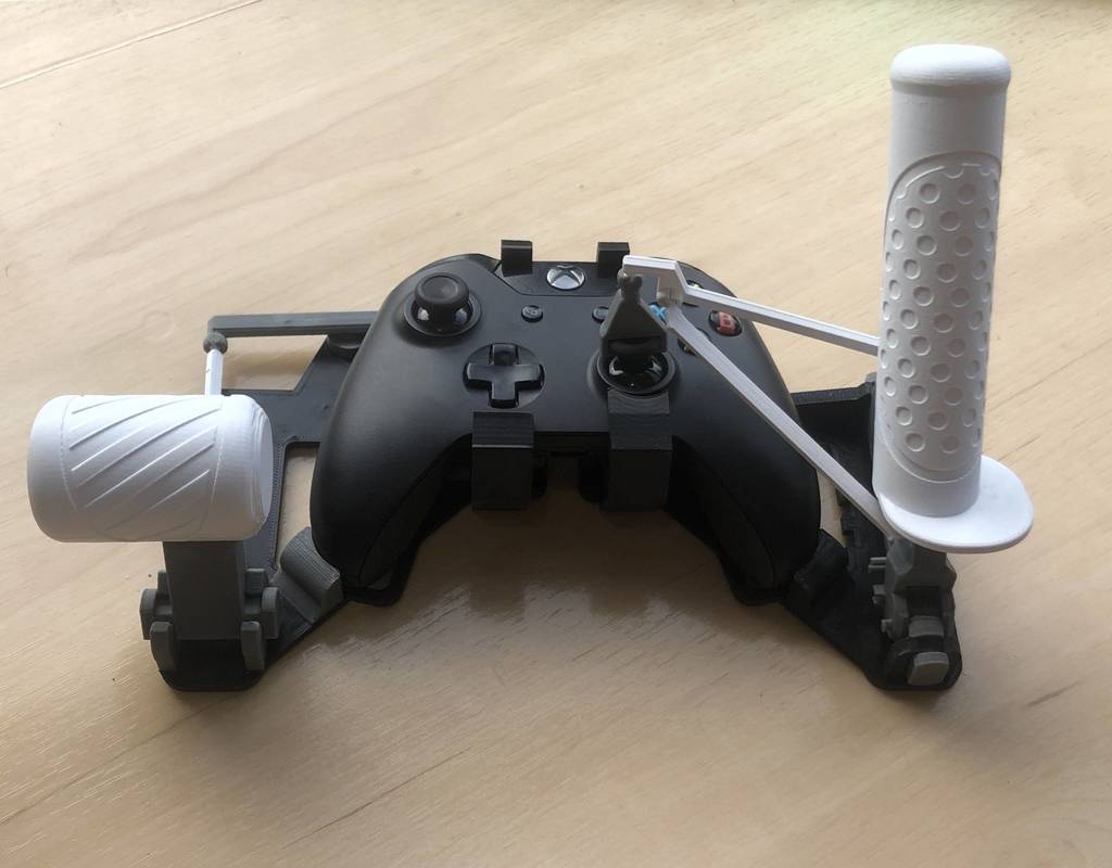 Turn an Xbox Controller into a HOTAS Flight System with this Add-on