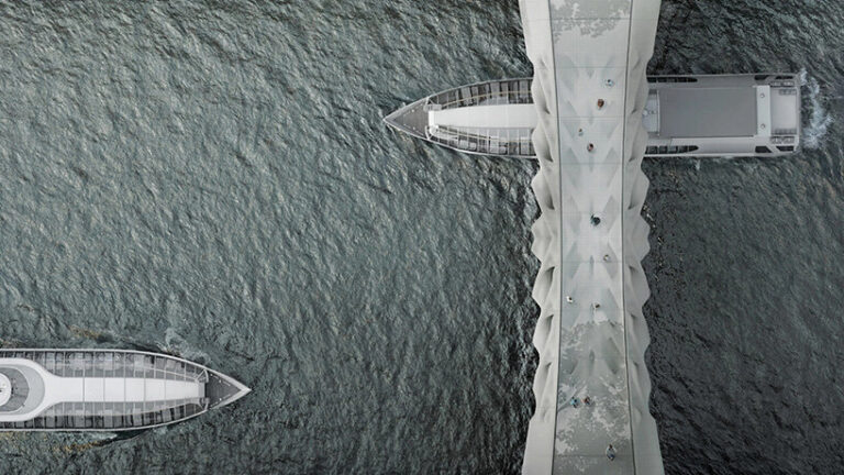 3D Printed Modular Bridge Displayed at Venice Exhibition Features ...