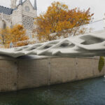 3D Printed Modular Bridge Displayed at Venice Exhibition Features Demountable Design