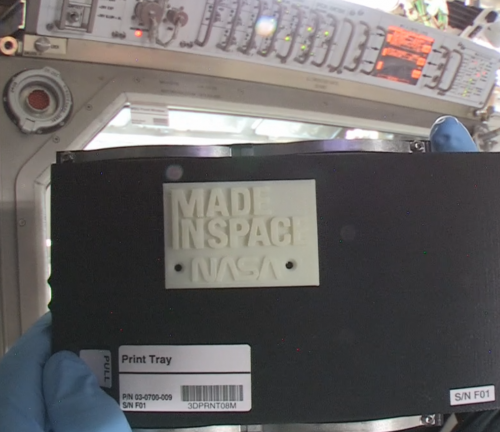 made in space