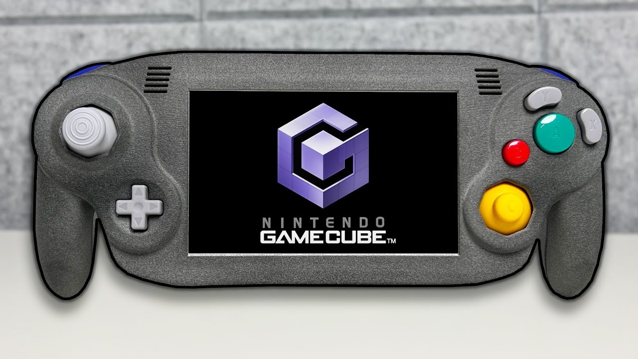 Gamer Spends 1,200 Buying a Custom 3D Printed Portable Nintendo