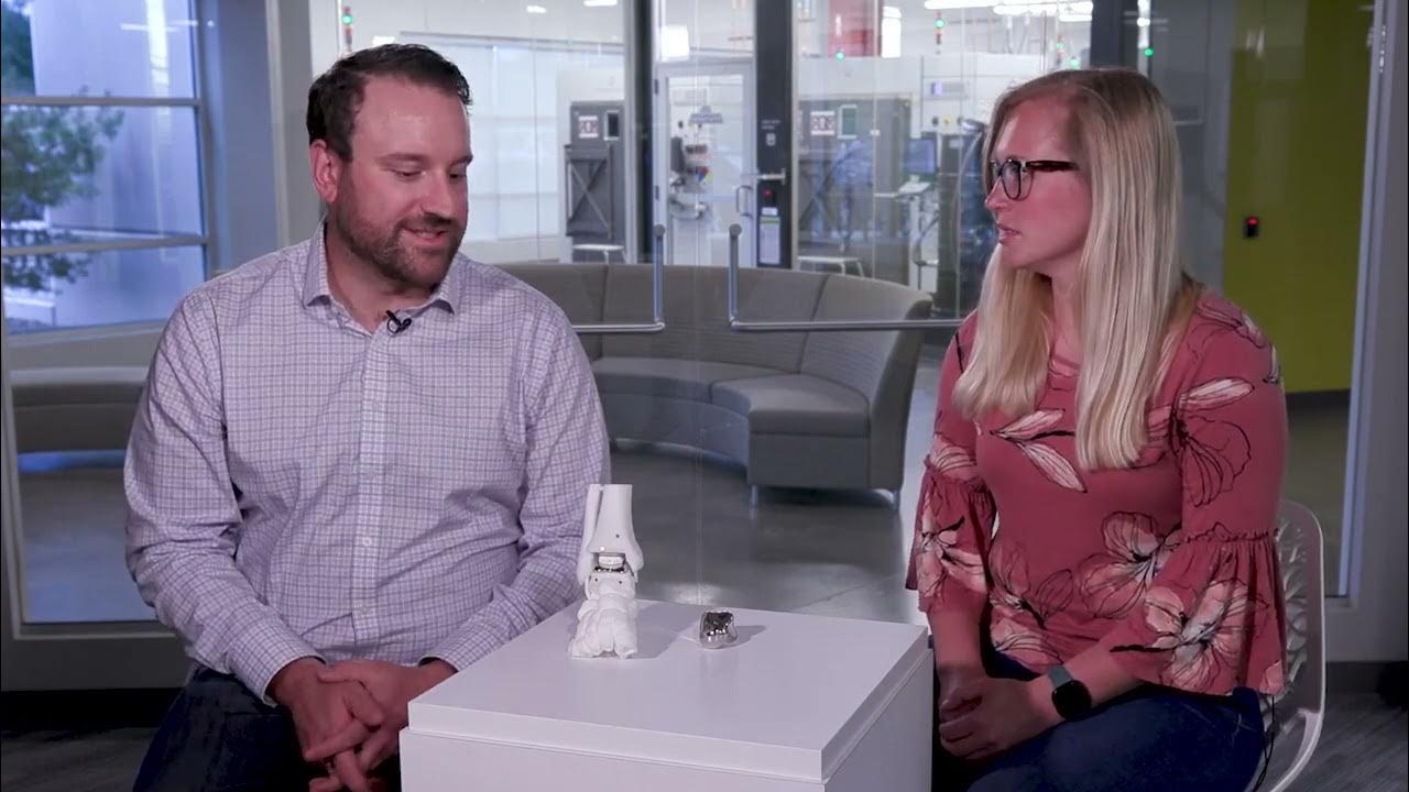 3D Printed Implants for Total Ankle Replacement - 3D Printing