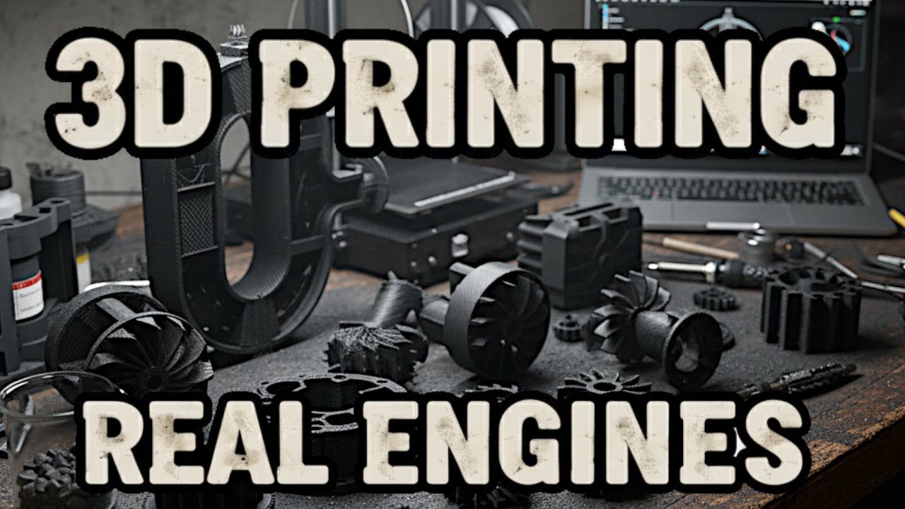 Engineer Develops Open-Source Stirling Engine Using 3D Printing ...