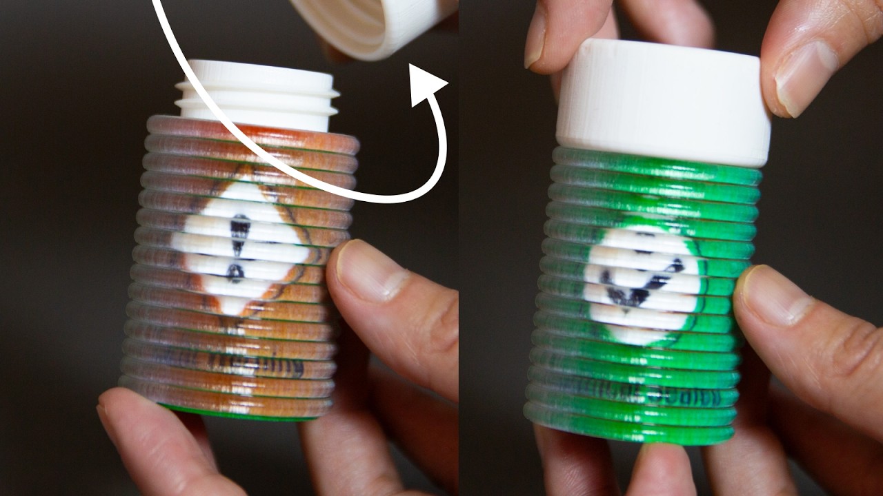 MIT's ShiftLens lets 3D-printed objects change appearance without electronics