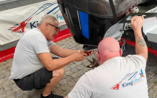 Metal 3D Printed Propellers Make Powerboat World Championship Debut in UIM F2