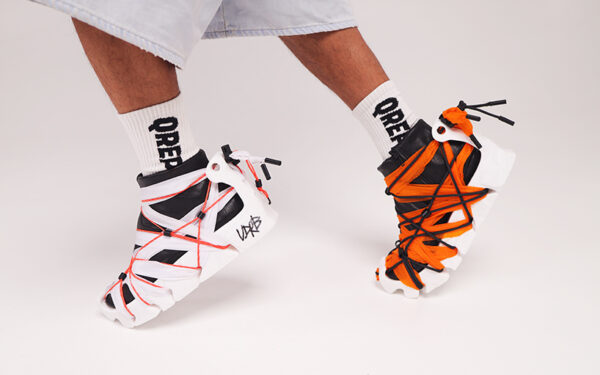 Almaty Designer’s Glue Free Sneaker Uses 3D-Printed TPU Sole