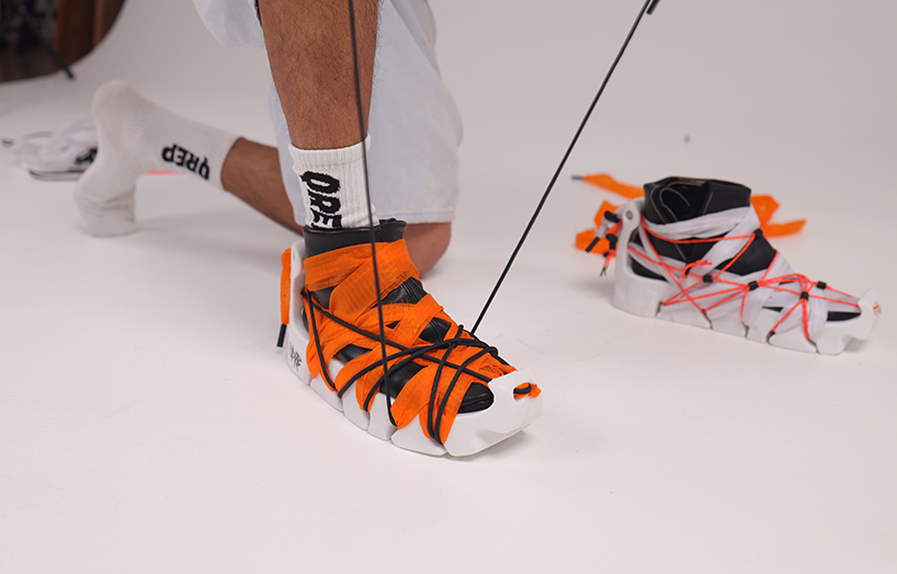 Almaty Designer's Glue Free Sneaker Uses 3D-Printed TPU Sole