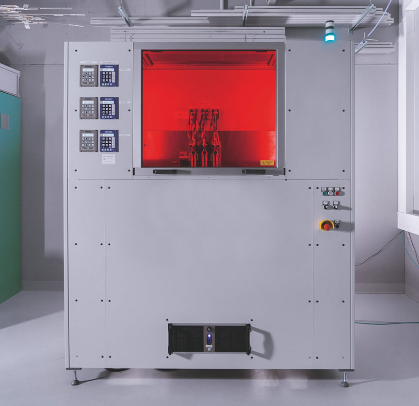 multi material jetting 3D printer