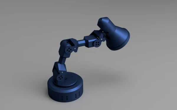 NormaCore Open-Sources a Fully 3D-Printed Robotic Desk Lamp