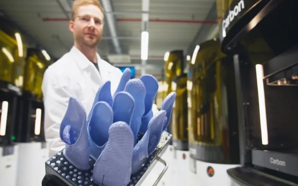 OECHSLER Scales Carbon Lattice Production to 40 Printers Running Around the Clock
