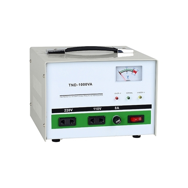 PowerHome 1 kVA single-phase voltage stabilizer