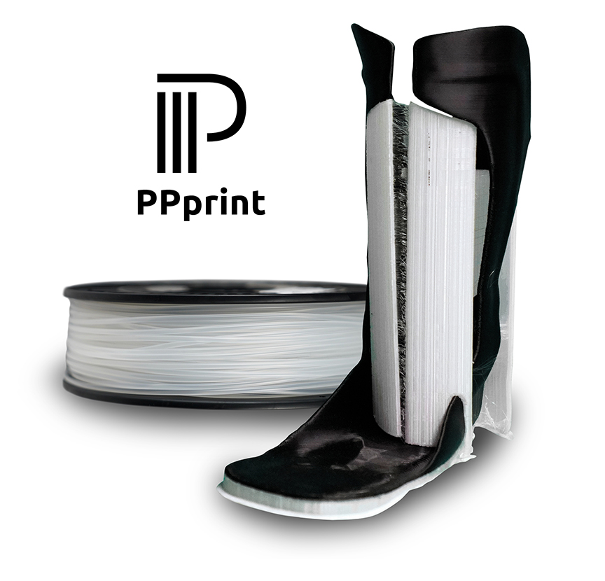 PPprint launches break-away support material for polypropylene