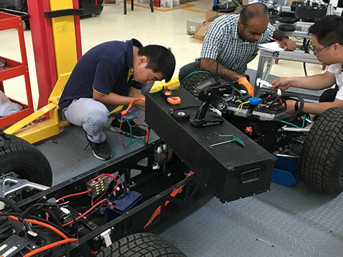 pix moving assembling car china usa trade war