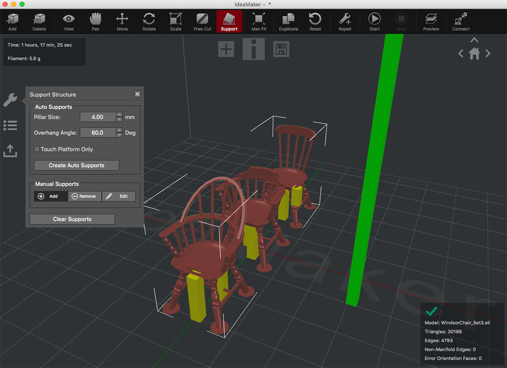 ideamaker raise3d-slicer