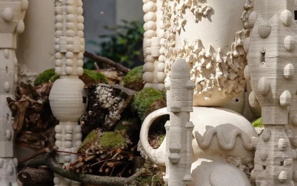 3D-Printed Clay Bug Hotel Provides Sustainable Habitat for Insects