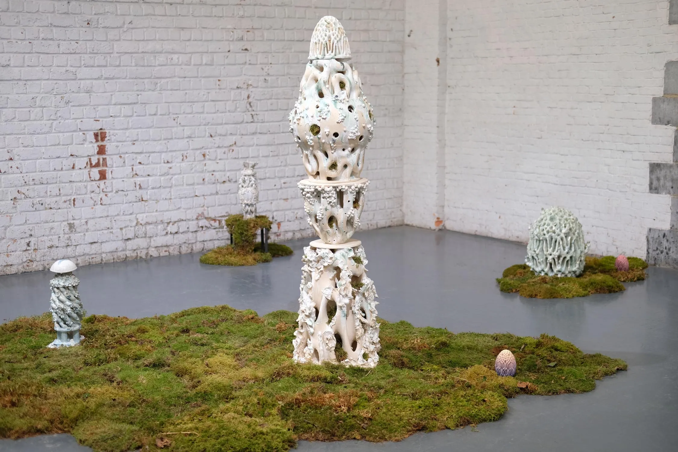 3D-Printed Clay Bug Hotel Provides Sustainable Habitat for Insects