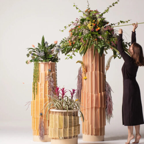 Ancient Saudi Oasis Inspires New Line of Biodegradable 3D Printed Pots