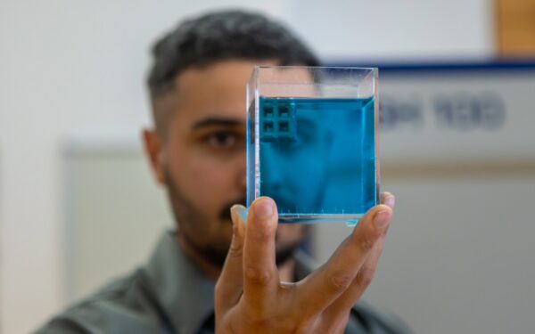RMIT 3D Prints Titanium That Floats