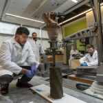 Rowan Engineers Monitor 3D-Printed Concrete by Analyzing Images in Reverse