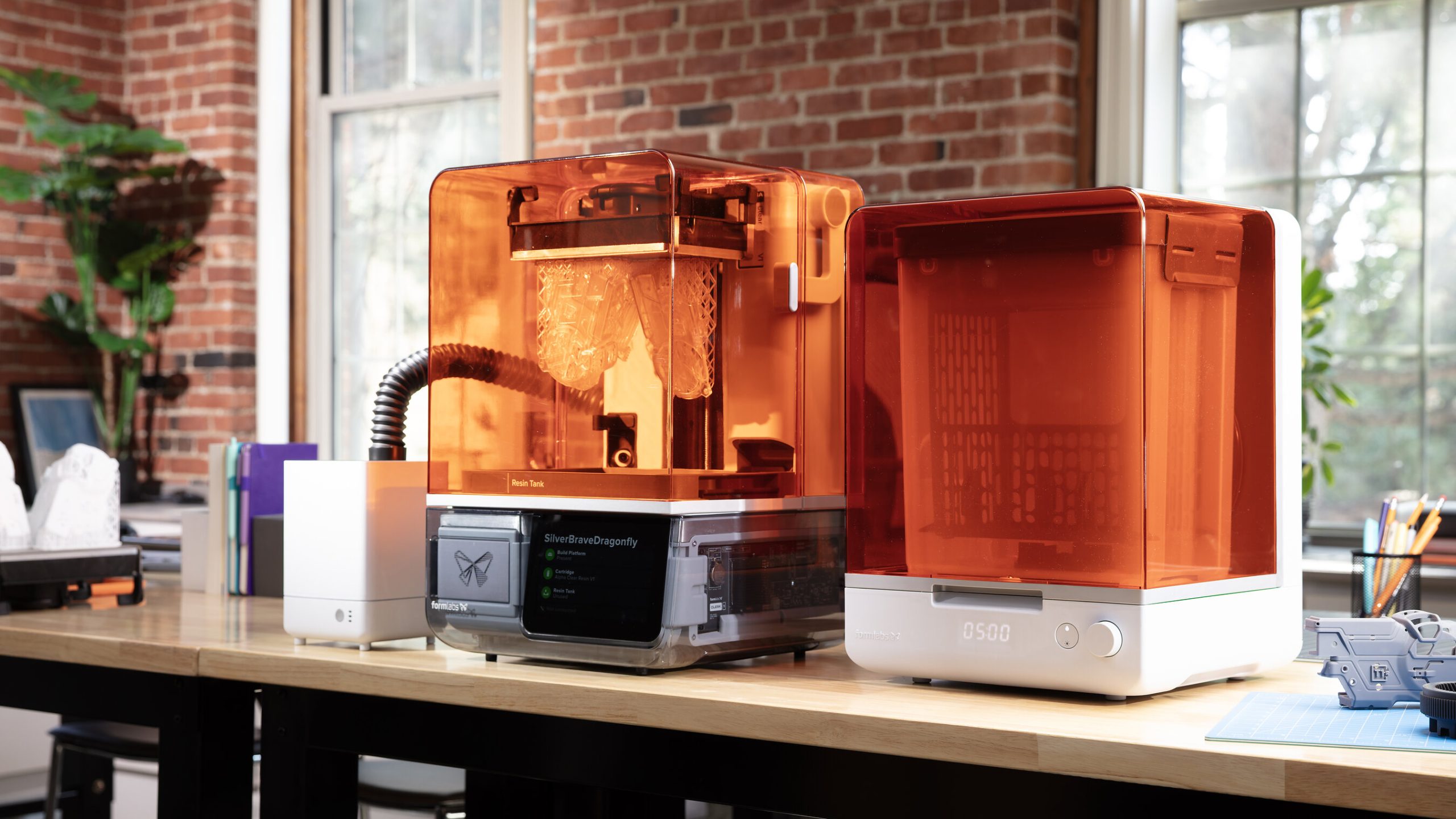 Formlabs Form Studio 1 with Wash+Cure and VOC Extractor