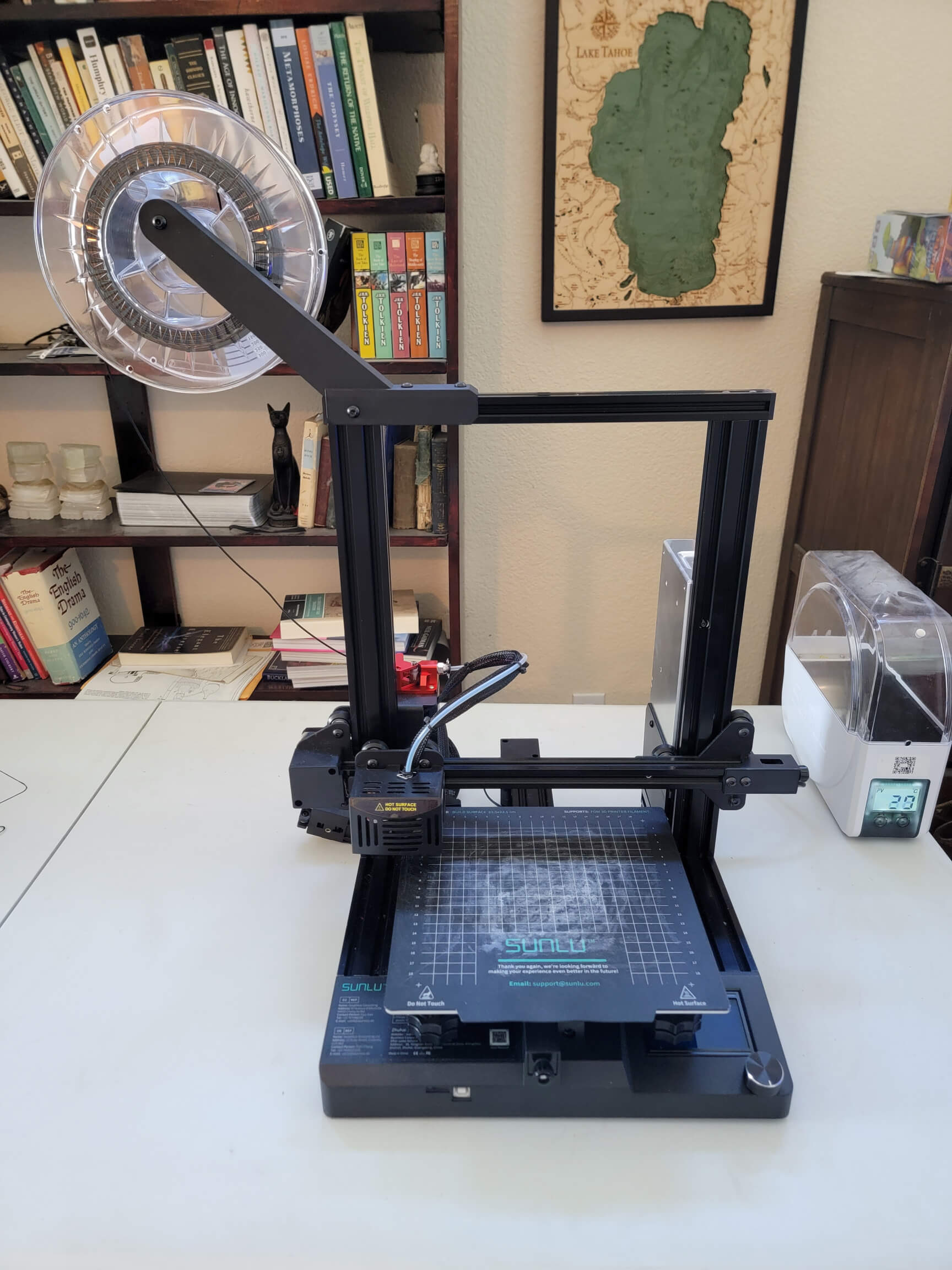 Sunlu T3 3D Printer Review: Fast, but not Furious / Return of the Turbo  Button