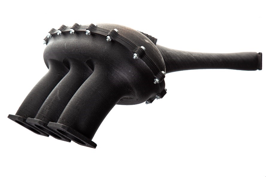 the intake manifold