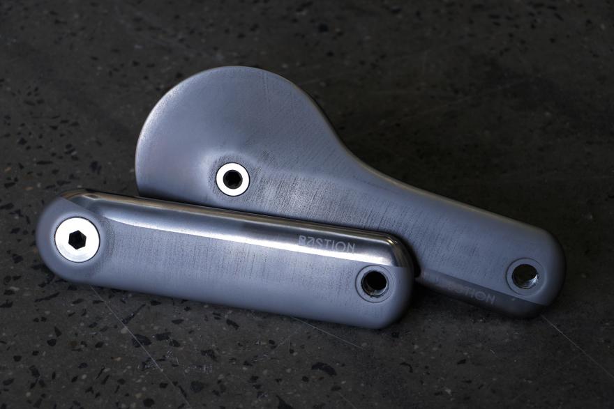 titanium bike components