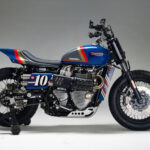 Mandrill's Custom Bonneville T120 Street Tracker Reimagines Classic Design