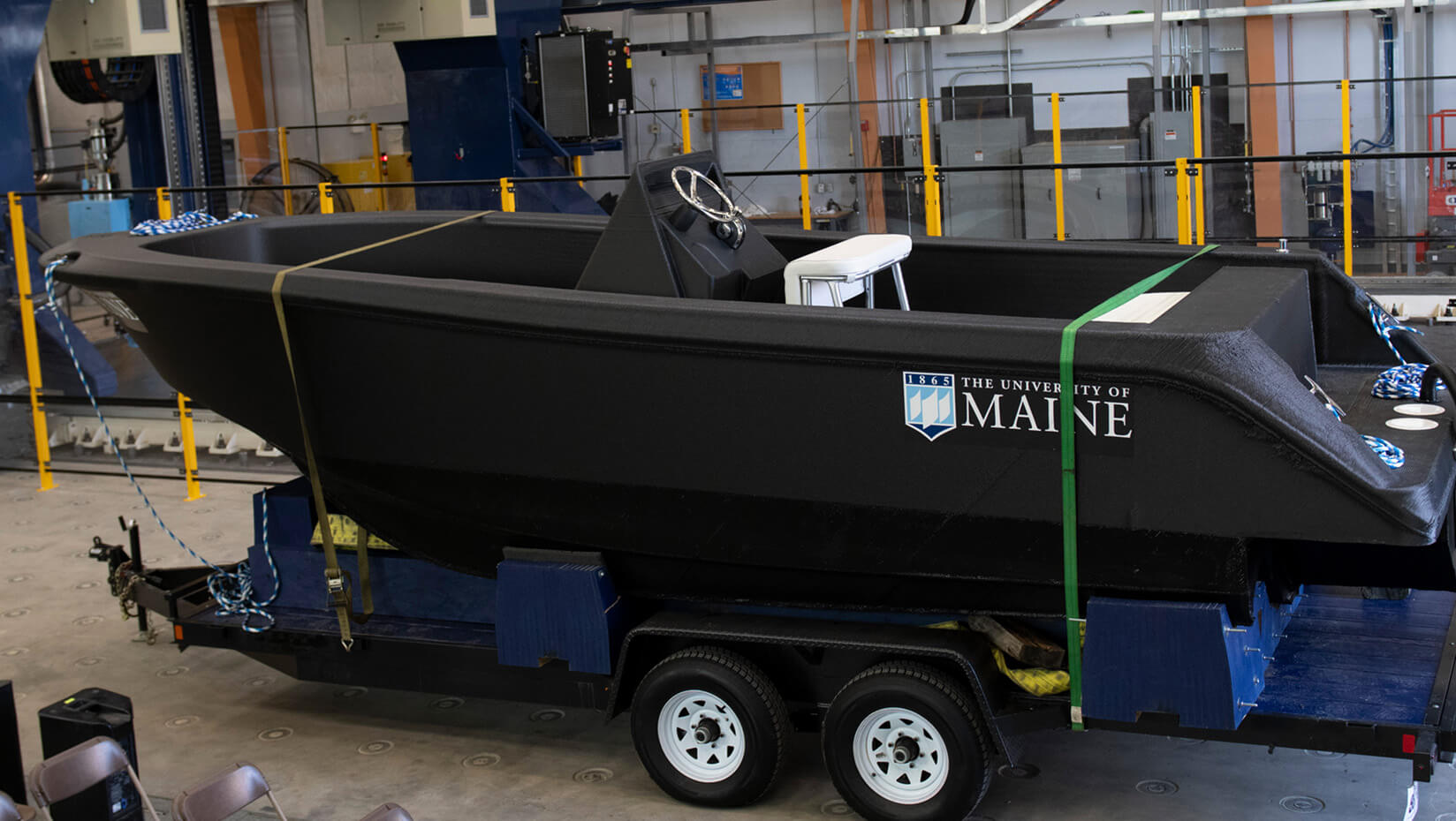 University of Maine Creates World's Largest 3D Printed Boat 3D Printing