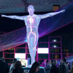 video mapping and 3D printing