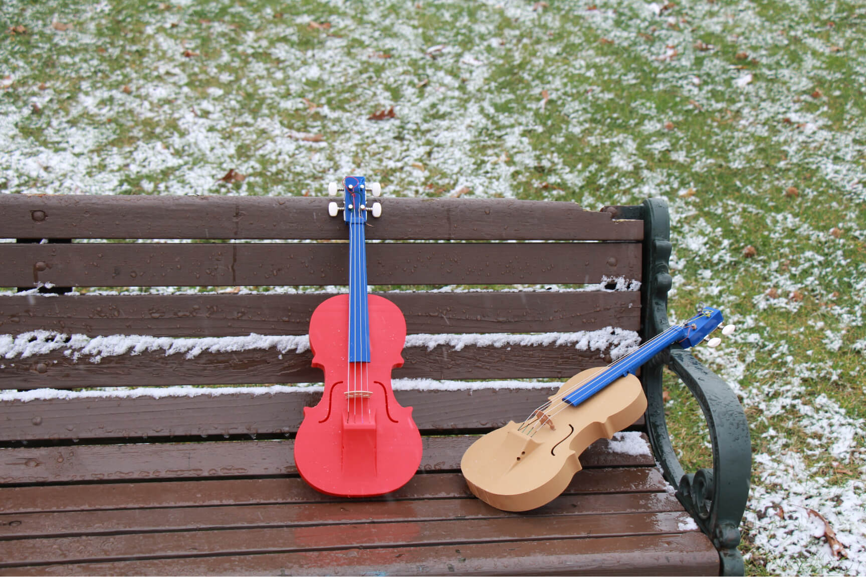 3d printed store violin