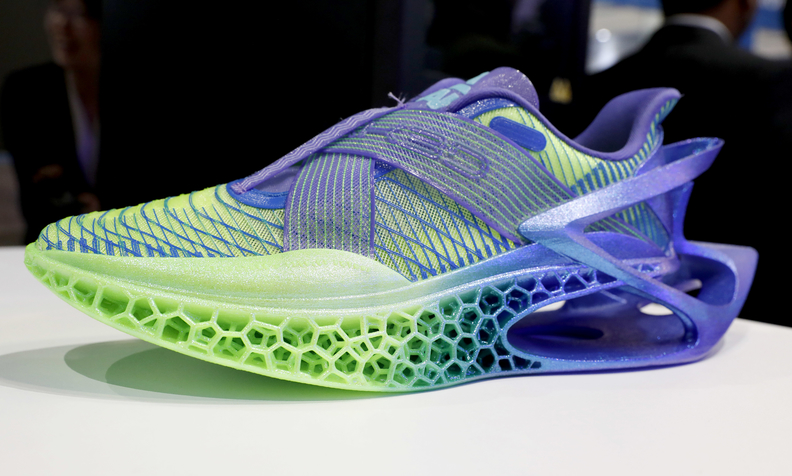 ecco 3d printed shoes