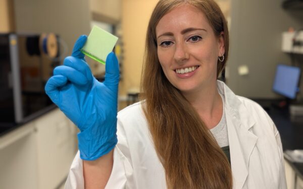 University of Waterloo 3D Prints Diamond-Shaped Electrodes for Flow Batteries